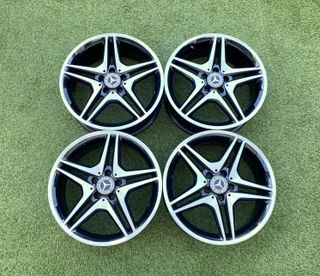 Llantas Originales Mercedes AMG 18" - Impolutas
