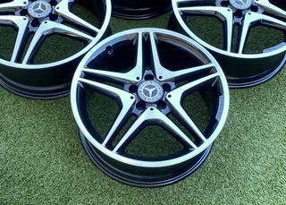 Llantas Originales Mercedes AMG 18" - Impolutas