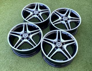 Llantas Originales Mercedes AMG 18" - Impolutas