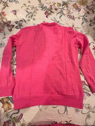 Cardigan Conte of Florence rosa tg L