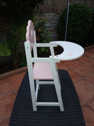 Trona bebé madera juguete