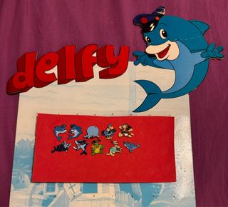 Pins Delfy