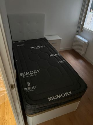 Canapé y colchón 90cm