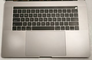 PALMREST TECLADO MACBOOK PRO A1990 GRIS #R64