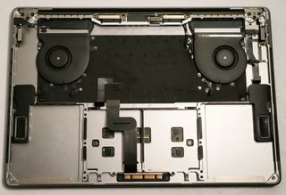 PALMREST TECLADO MACBOOK PRO A1990 GRIS #R64