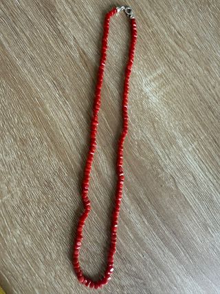 Collana Corallo Rosso