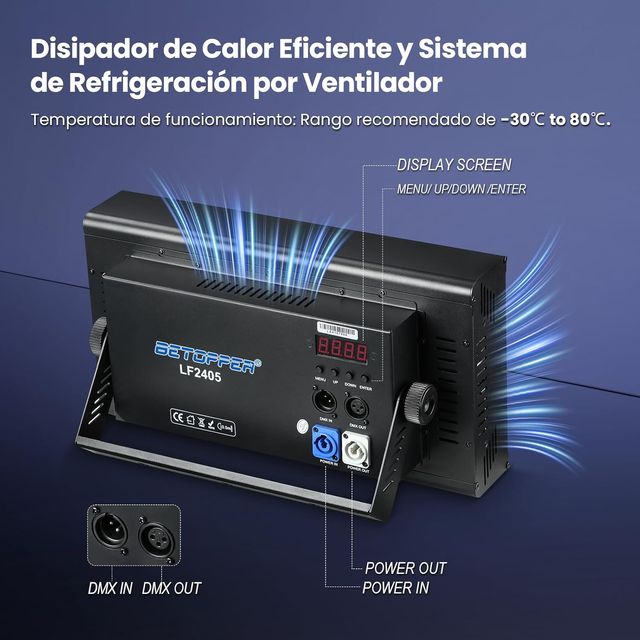 Luz Escénica Matrix Beam Strobe 300W