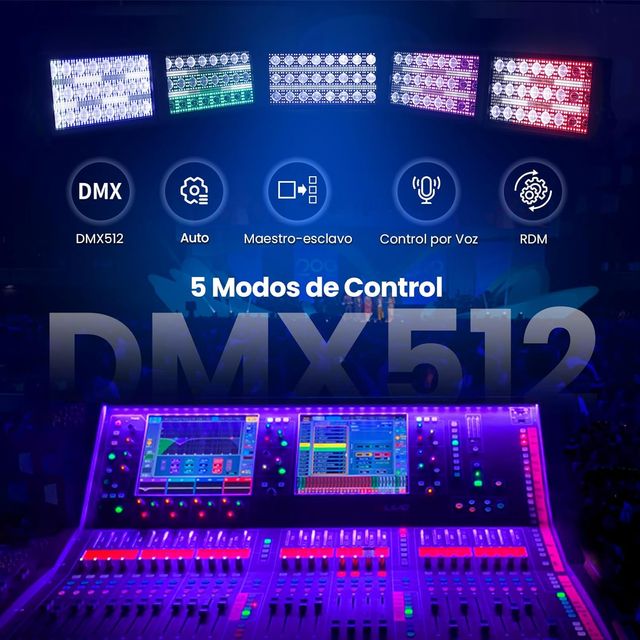 Luz Escénica Matrix Beam Strobe 300W