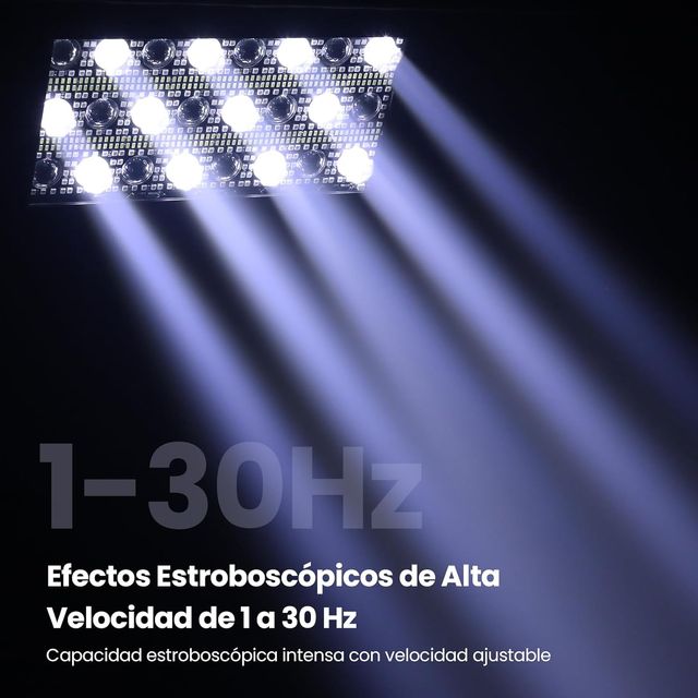 Luz Escénica Matrix Beam Strobe 300W
