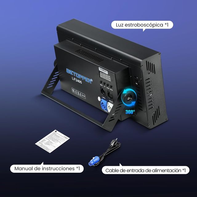 Luz Escénica Matrix Beam Strobe 300W