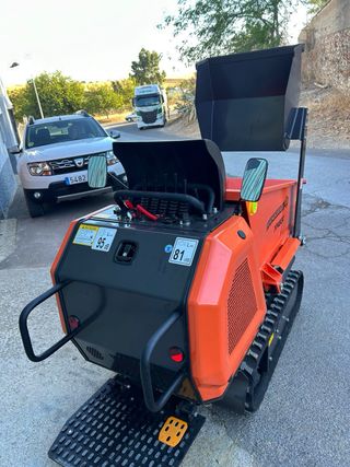 Mini Dumper 800kg 
IMPORTANTE 13,5cv