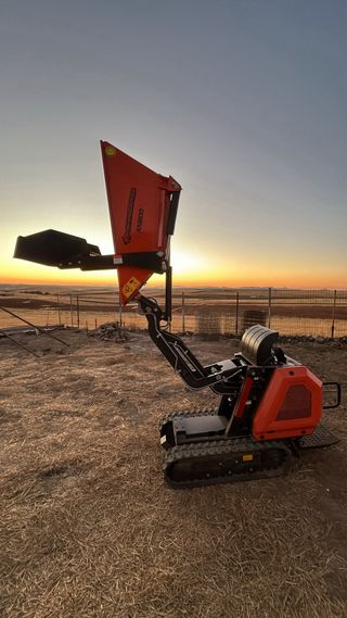 Mini Dumper 800kg 
IMPORTANTE 13,5cv