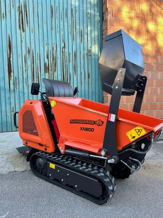 Mini Dumper 800kg 
IMPORTANTE 13,5cv