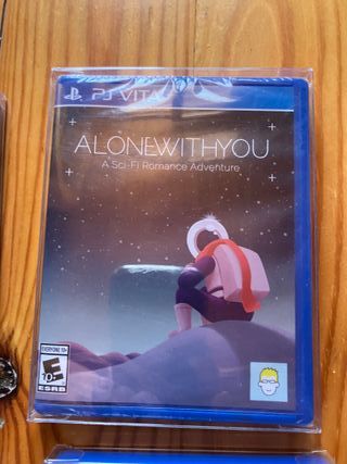 Alone With You - NUEVO (PlayStation Vita)