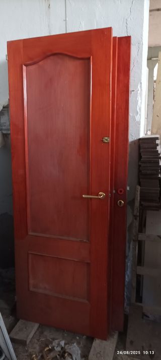 Puertas madera maciza - Provenzal