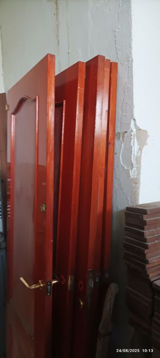 Puertas madera maciza - Provenzal