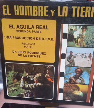 Cine super 8 el hombre y la tierra