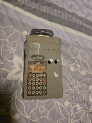 Teenage Engineering PO-33 KO! Pocket Operator.