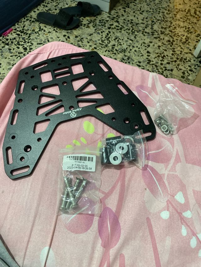 Alpha Rider Support - Portapacchi