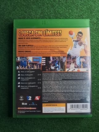Parchi giochi NBA 2K 2