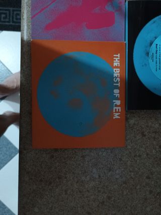 The Best of R.E.M. - CD Compilation