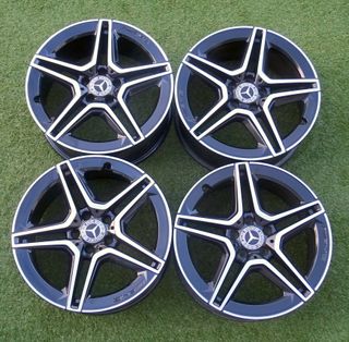 Llantas Originales Mercedes AMG 18" - Impolutas