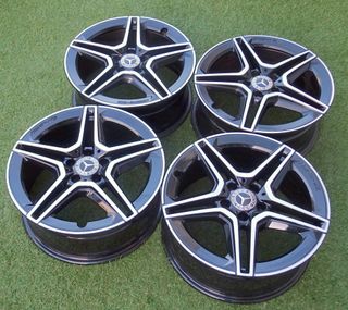 Llantas Originales Mercedes AMG 18" - Impolutas