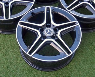 Llantas Originales Mercedes AMG 18" - Impolutas