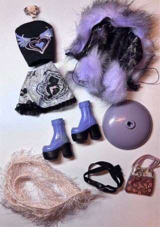 Accessori/vestiti Barbie Fashion Show Teresa