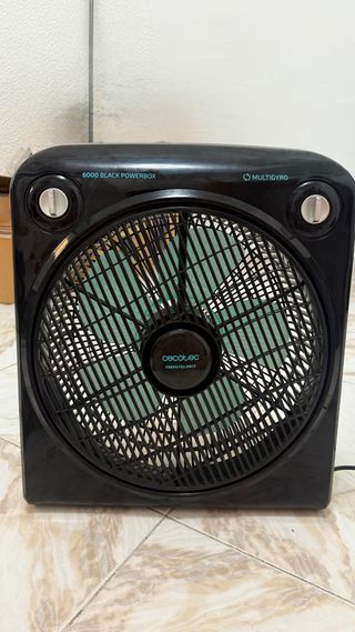Ventilador Cecotec 6000 Powerbox