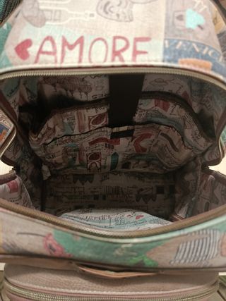 Mochila Anekke Vintage