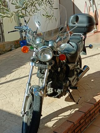Yamaha 500cc - Moto clásica