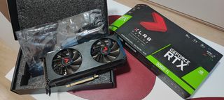 PNY RTX 3060 Ti - Tarjeta gráfica RGB