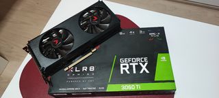PNY RTX 3060 Ti - Tarjeta gráfica RGB