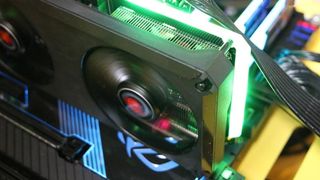 PNY RTX 3060 Ti - Tarjeta gráfica RGB