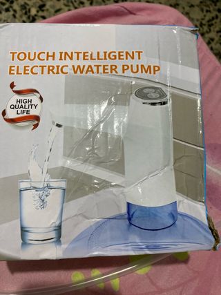Bomba Agua Eléctrica Touch