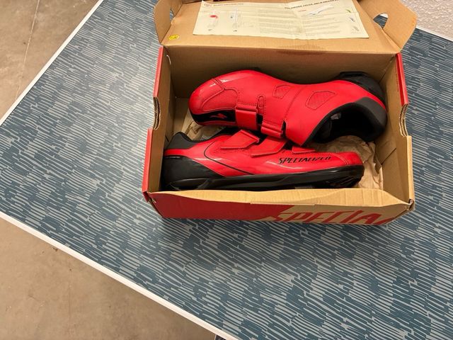 Zapatillas ciclismo Specialized rojas