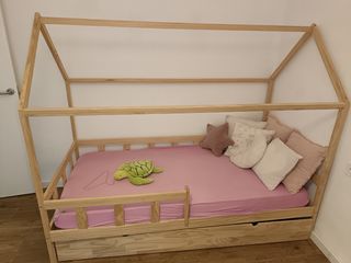 Cama nido infantil de madera