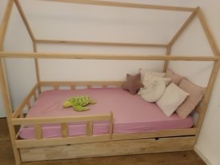 Cama nido infantil de madera