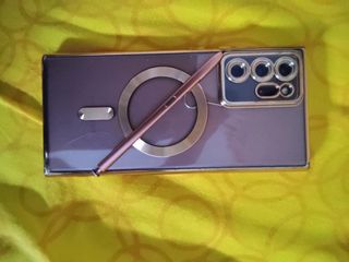 Samsung Note 20 Ultra - morado