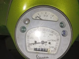 Vespa 200 Verde