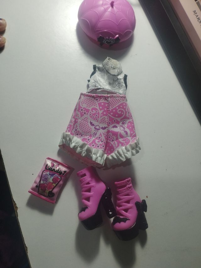 Ropa Monster High G3 - Completa