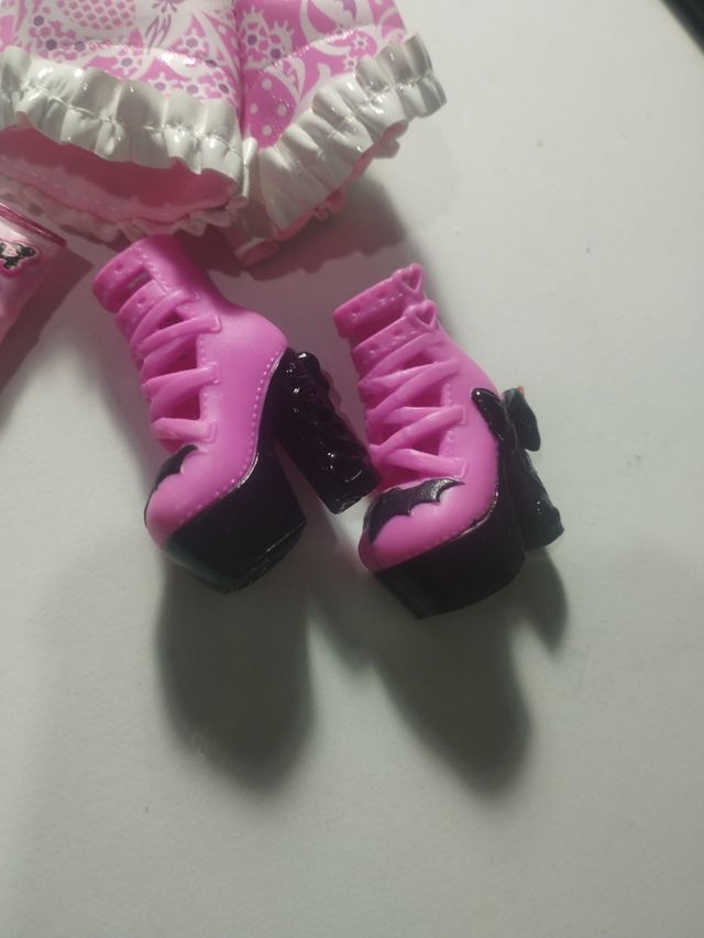 Ropa Monster High G3 - Completa