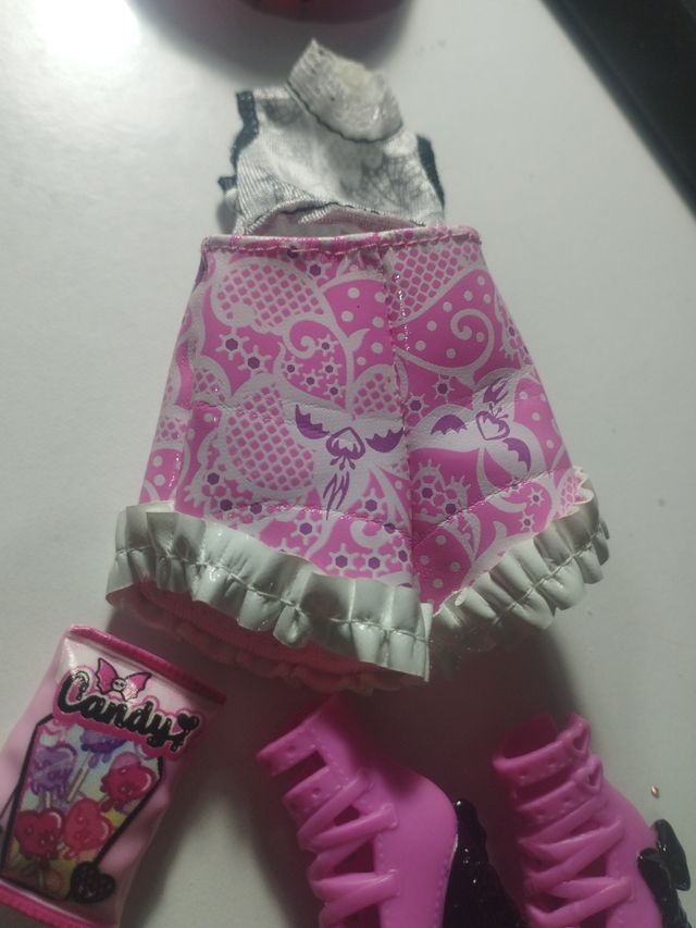 Ropa Monster High G3 - Completa