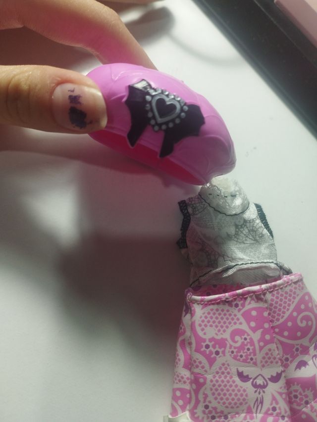 Ropa Monster High G3 - Completa