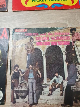 Singles antiguos variados