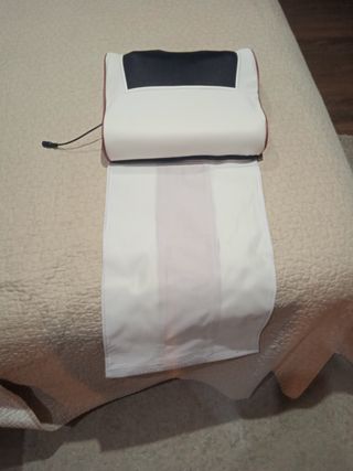 Almohada masaje, ideal para espalda,cuello o pies.