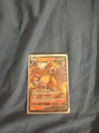 Entei V - Carta Pokémon