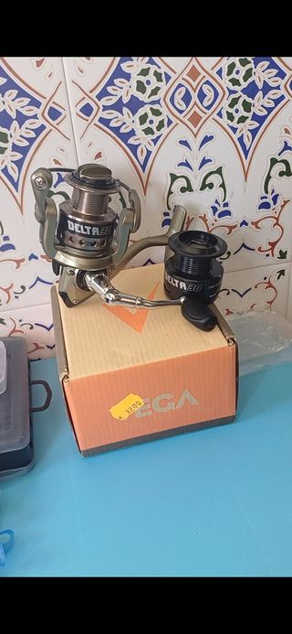 Carrete Pesca Vega Delta 30