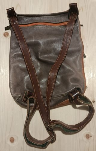 Mochila Pisaverde marrón